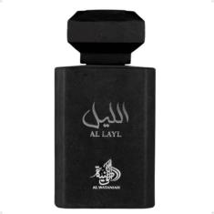 Perfume Arabe Masculino Al Wataniah Al Layl EDP 100ml Original com Not