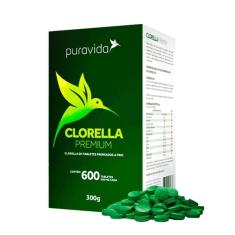 Clorella Premium (600 tabletes) - Puravida-Unissex