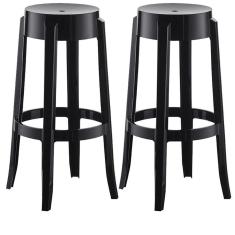 Conjunto 2 Banquetas Plásticas Shine Plus UZ - Kappesberg