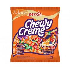 Bala Mastigável Chewy Creme 400g