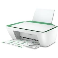 Multifuncional HP Deskjet Ink Advantage 2376 Verde e Branco Jato de tinta, USB