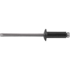 Rebite Alumínio Preto 3,2x19mm 319 com 1000 peças - Vonder