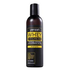Shampoo Yenzah Power Whey Fit Cream 240ml Yenzah Profissional 