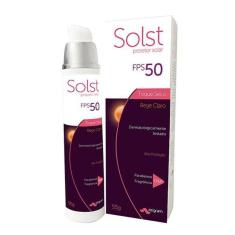 Protetor Solar Solst Toque Seco Bege Escuro 55G