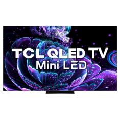 Smart TV QLED 75" 4K UHD TCL C835 - Google TV, Wifi, Bluetooth