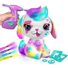 Pelúcia Cachorrinho Puppy Para Pintar Airbrush Plush