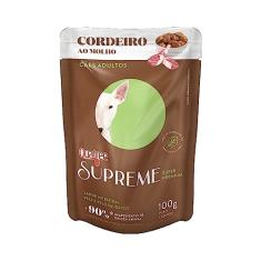 Ração Úmida Quatree para Cães Supreme Adulto Sabor Cordeiro Sachê 100gr