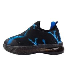 Tenis Novope Casual Com Led Calce Facil - 32001170