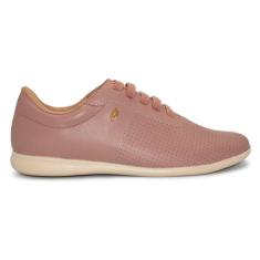 Tênis Usaflex Feminino Couro Casual AI3409
