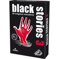 Histórias Sinistras - Black Stories (Diversos Temas)