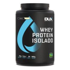Whey Protein Isolado (900G) Dux Nutrition