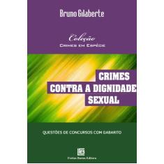 Livro - Crimes Contra A Dignidade Sexual