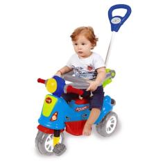Triciclo Avespa Passeio E Pedal Colorido - Maral Brinquedos