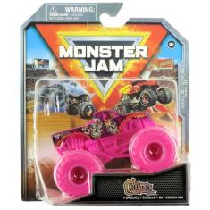 Caminhão fundido sob pressão Monster Jam 2023 Spin Master em escala 1:64 Calave