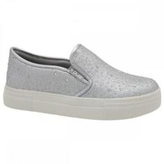 Tenis Quiz 61-1832-77 Slip On Flatform Feminino-Feminino