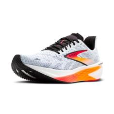 Brooks Tênis de corrida feminino Hyperion 2 Neutral, Ilusão/coral/preto, 40
