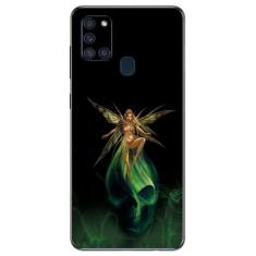 Capa Adesivo Skin063 Verso Para Samsung Galaxy A21s (2020) - KawaSkin