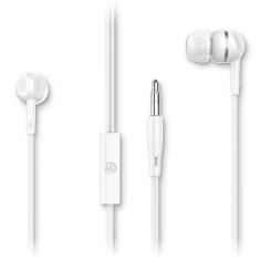 Fone De Ouvido Motorola Earbuds 105, Anti Ruido Com Microfone - Branco