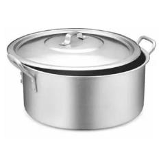 Panela Caçarola Industrial Alumínio Vigor 6,8 L 13x26cm