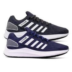 KIT 2 Tenis Masculino Feminino Macio Leve Caminhada Academia 34-43 - O