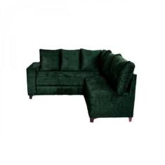 Sofá de Canto 5 Lugares Prata Nabas - Nabas Estofados