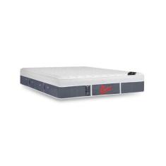  Colchão Castor King Plush Light Stress  One Face Pocket 193x203x34cm