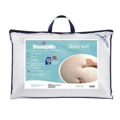 Travesseiro 100% Látex Natural Basic Soft 50X70Cm Dunlopillo