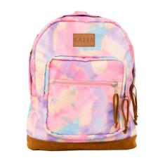 Mochila Sabra Urban Tie Dye Rosa