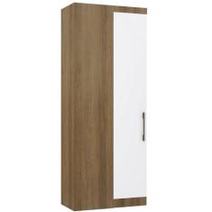 Guarda Roupa De Canto Reto Modulado 90cm - 1 Porta - LUCIANE MÓVEIS