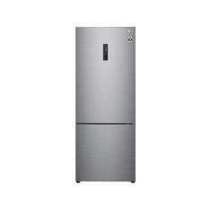 Geladeira/Refrigerador LG Frost Free Smart Inverse - Prata 451L Inox L