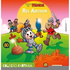 Turma da Mônica - Fantasia - Rei Arthur