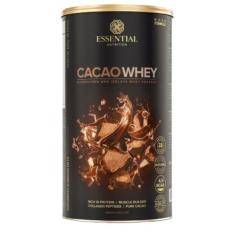 Cacao Whey (840g) - Essential Nutrition, Chocolate, 840g
