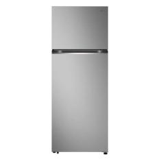 Geladeira LG Frost Free Inverter 461L Duplex Inox Look - GN-B452PFFQ, 