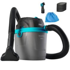 Aspirador De Pó E Líquido 1.400 Watts Gtw Compact Wap, Preto e Turques