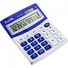 Calculadora De Mesa 12 Digitos Mv 4125 ul Elgin