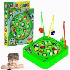 Brinquedo Jogo Pega Peixe Pesca Maluca Pescaria Infantil - Fishing Gam