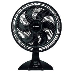 Ventilador De Mesa Arno Turbo Force 40Cm 3 Velocidades 220V