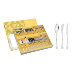 Faqueiro Tramontina Havana Em Aço Inox 42 Peças Inox