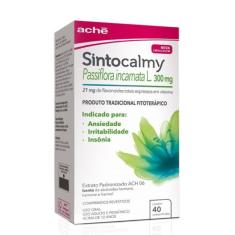 Sintocalmy 300mg Aché 40 Comprimidos Revestidos