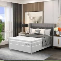Cama Box Casal 138x188x61cm Soft New Montreal