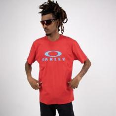 Camiseta Oakley O-bark SS Tee-Masculino