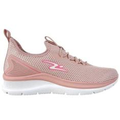 Tenis Fem FlexGo Energy Ortopedico Calc Facil Elastico Leve-Feminino