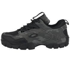 Tênis Oakley Masculino Mod Modoc Low II Camo 44 - Grafite-Masculino