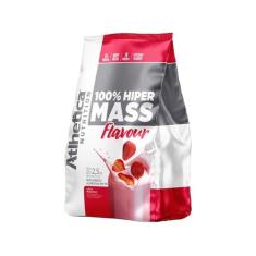 Hipercalórico Atlhetica Nutrition Flavour Morango - em Pó 2,5kg, 1, 2,