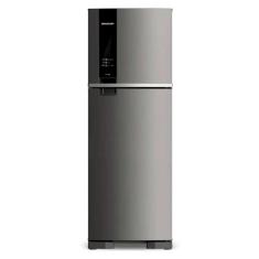 Geladeira Brastemp Frost Free 375 litros cor inox - BRM45HK 220V