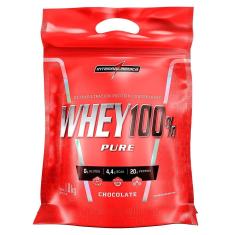 Whey Protein 100% Super Pure 1,8 Kg Body Size Refil - IntegralMédica-Unissex