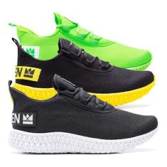 Kit 3 Tênis Masculino Oldsen Spyder Original Casual Promoçâo