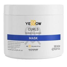 Yellow Curls Mask 500ml