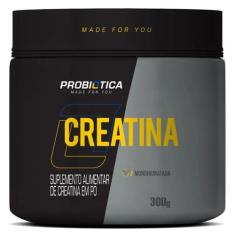 Creatina Pura 300G Monohidratada Probiotica - Probiótica