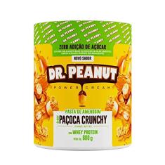 Dr Peanut Pasta De Amendoim (600G) - Nova Fórmula